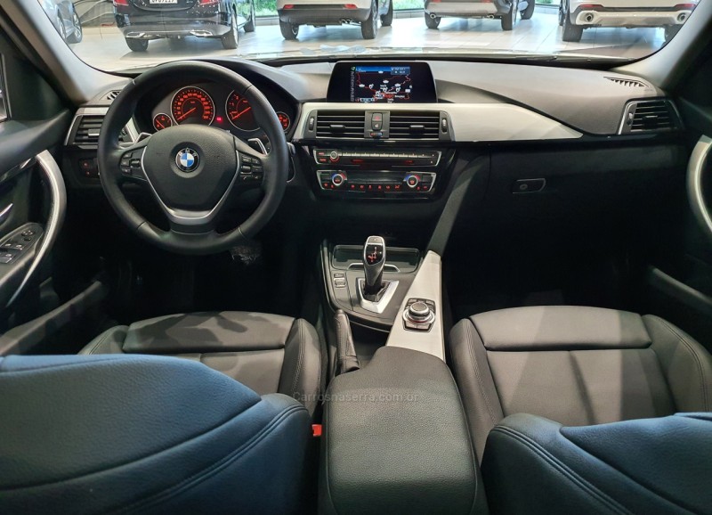 320I 2.0 GP 16V TURBO ACTIVE FLEX 4P AUTOMÁTICO - 2016 - FARROUPILHA