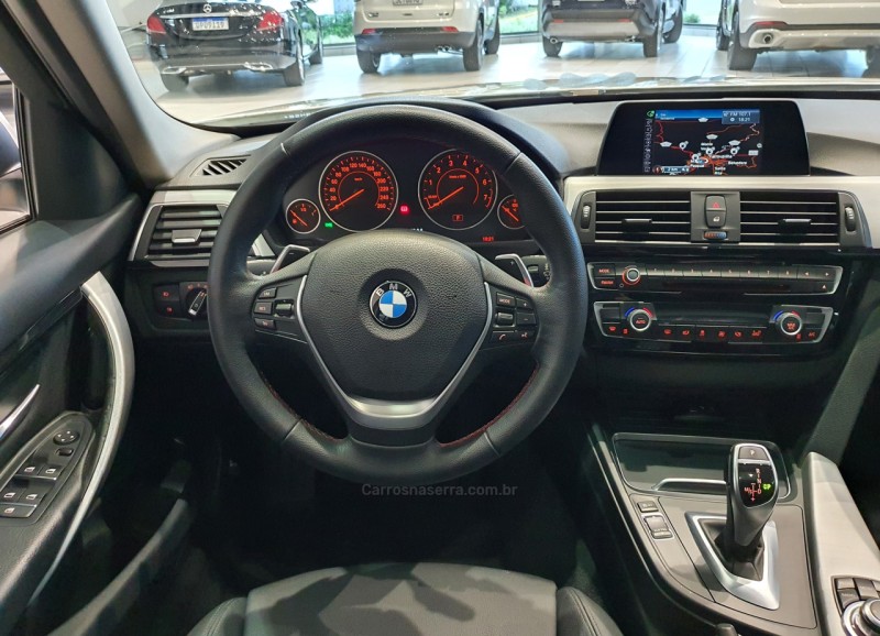 320I 2.0 GP 16V TURBO ACTIVE FLEX 4P AUTOMÁTICO - 2016 - FARROUPILHA
