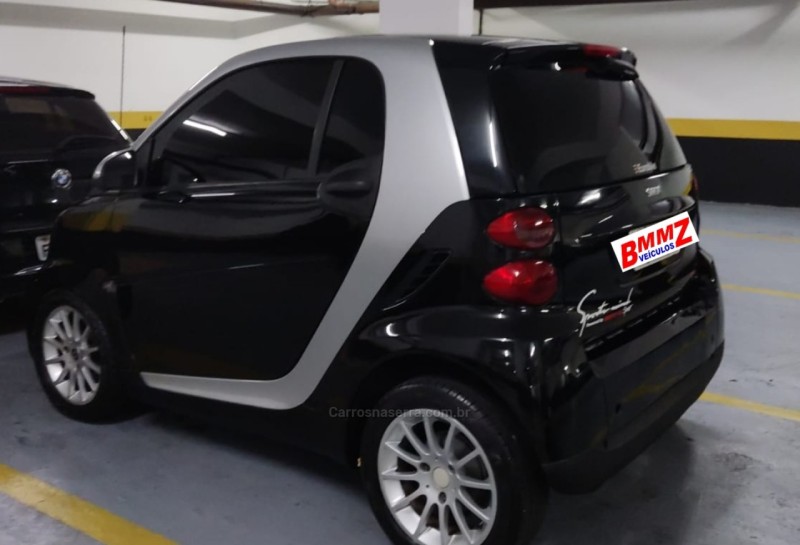 FORTWO 1.0 BRABUS COUPÊ 3 CILINDROS 12V TURBO GASOLINA 2P AUTOMÁTIZADO - 2010 - GRAMADO