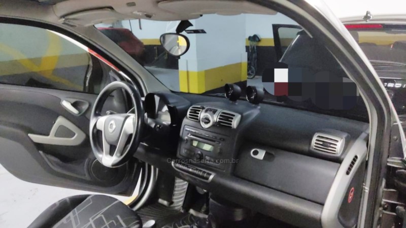 FORTWO 1.0 BRABUS COUPÊ 3 CILINDROS 12V TURBO GASOLINA 2P AUTOMÁTIZADO - 2010 - GRAMADO