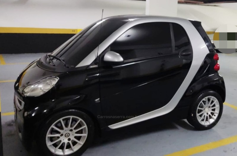 FORTWO 1.0 BRABUS COUPÊ 3 CILINDROS 12V TURBO GASOLINA 2P AUTOMÁTIZADO - 2010 - GRAMADO