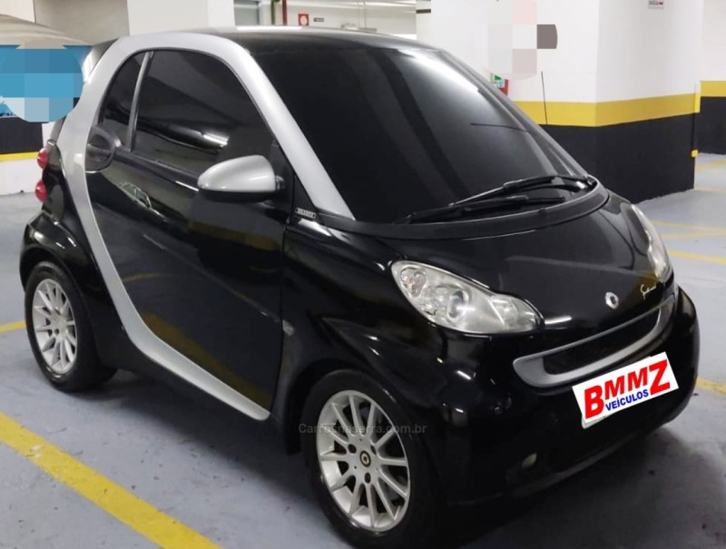 FORTWO 1.0 BRABUS COUPÊ 3 CILINDROS 12V TURBO GASOLINA 2P AUTOMÁTIZADO - 2010 - GRAMADO