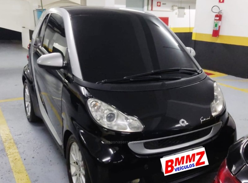FORTWO 1.0 BRABUS COUPÊ 3 CILINDROS 12V TURBO GASOLINA 2P AUTOMÁTIZADO - 2010 - GRAMADO