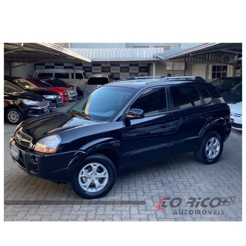 TUCSON 2.0 MPFI GLS 16V 143CV 2WD FLEX 4P AUTOMÁTICO