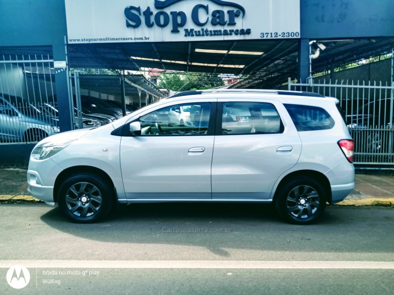 SPIN 1.8 LTZ 8V FLEX 4P AUTOMÁTICO