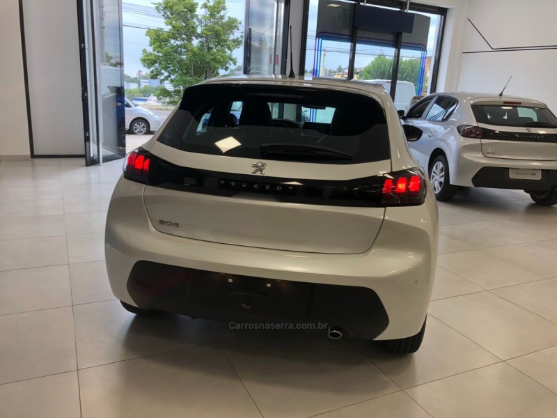 208 1.6 GRIFFE 16V FLEX 4P AUTOMÁTICO - 2023 - BENTO GONçALVES