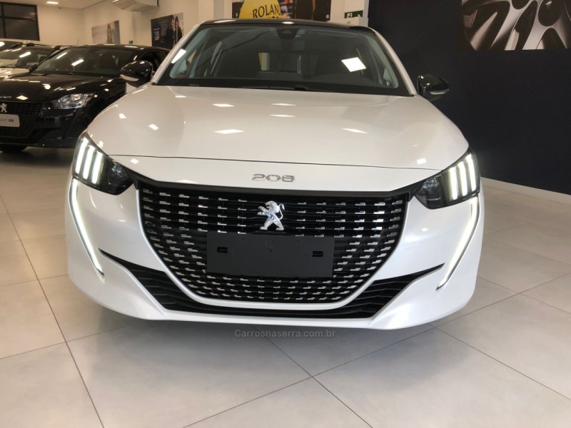 208 1.6 GRIFFE 16V FLEX 4P AUTOMÁTICO - 2023 - BENTO GONçALVES