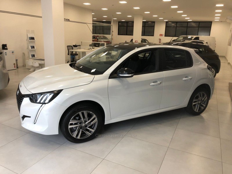 208 1.6 GRIFFE 16V FLEX 4P AUTOMÁTICO - 2023 - BENTO GONçALVES