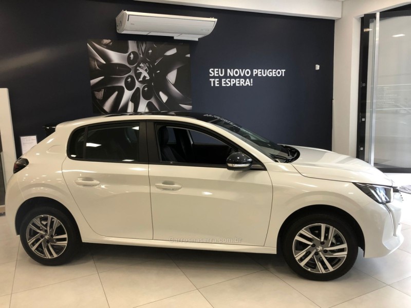 208 1.6 griffe 16v flex 4p automatico 2023 bento goncalves