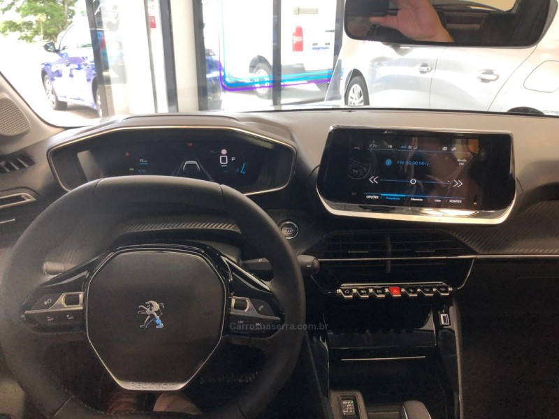 208 1.6 GRIFFE 16V FLEX 4P AUTOMÁTICO - 2023 - BENTO GONçALVES