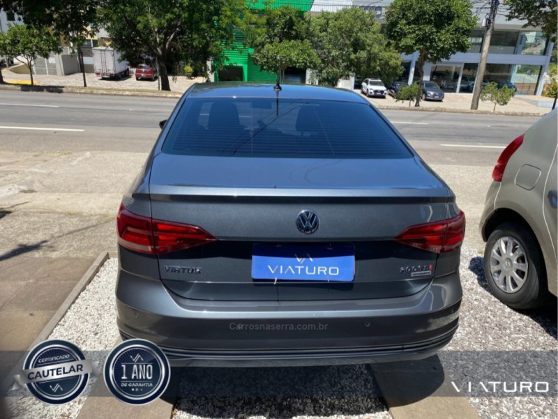 VIRTUS 1.0 200 TSI COMFORTLINE AUTOMÁTICO - 2020 - CAXIAS DO SUL