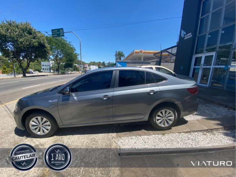 VIRTUS 1.0 200 TSI COMFORTLINE AUTOMÁTICO - 2020 - CAXIAS DO SUL