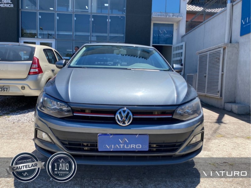 VIRTUS 1.0 200 TSI COMFORTLINE AUTOMÁTICO - 2020 - CAXIAS DO SUL