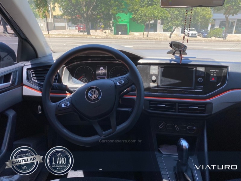 VIRTUS 1.0 200 TSI COMFORTLINE AUTOMÁTICO - 2020 - CAXIAS DO SUL