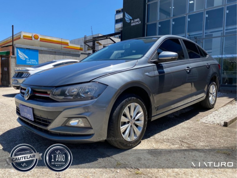 VIRTUS 1.0 200 TSI COMFORTLINE AUTOMÁTICO - 2020 - CAXIAS DO SUL