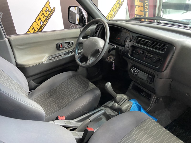 L200 OUTDOOR 2.5 HPE 4X4 CD 8V TURBO INTERCOOLER DIESEL 4P MANUAL - 2010 - PORTãO
