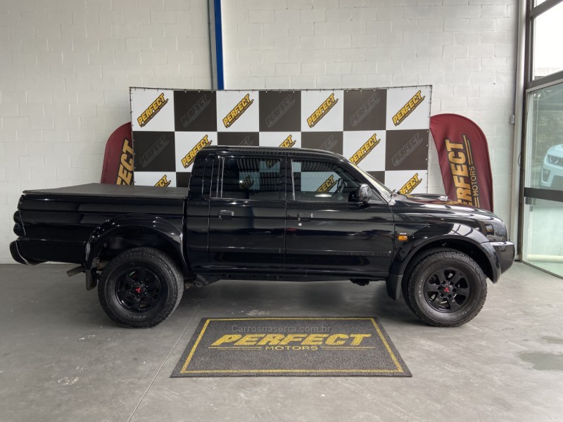 L200 OUTDOOR 2.5 HPE 4X4 CD 8V TURBO INTERCOOLER DIESEL 4P MANUAL