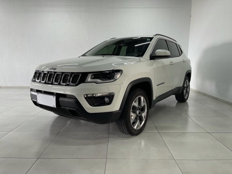 compass 2.0 16v diesel longitude 4x4 automatico 2019 bento goncalves