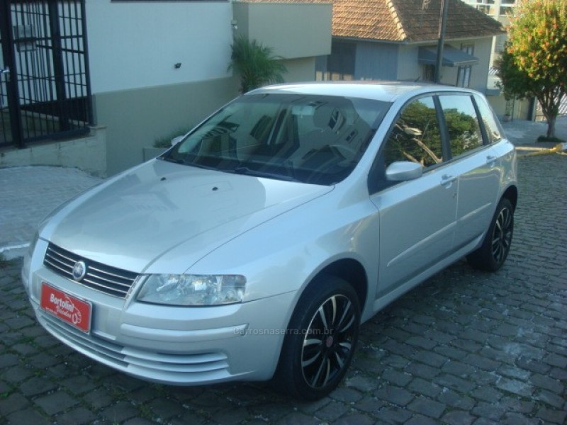 stilo 1.8 mpi 16v gasolina 4p manual 2007 farroupilha