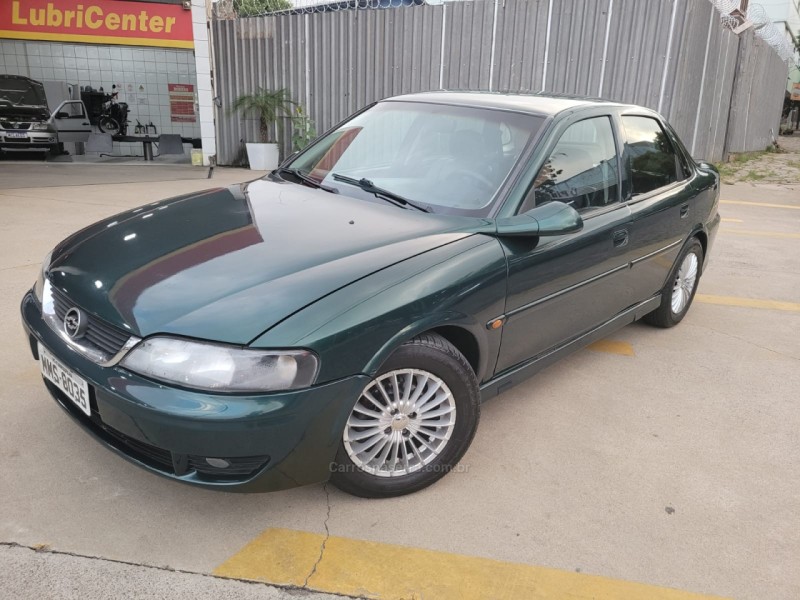 VECTRA 2.2 MPFI GLS 8V GASOLINA 4P MANUAL