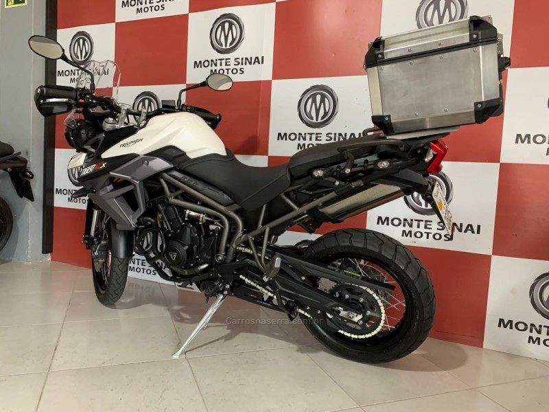 TIGER 800 XCX - 2017 - NOVO HAMBURGO