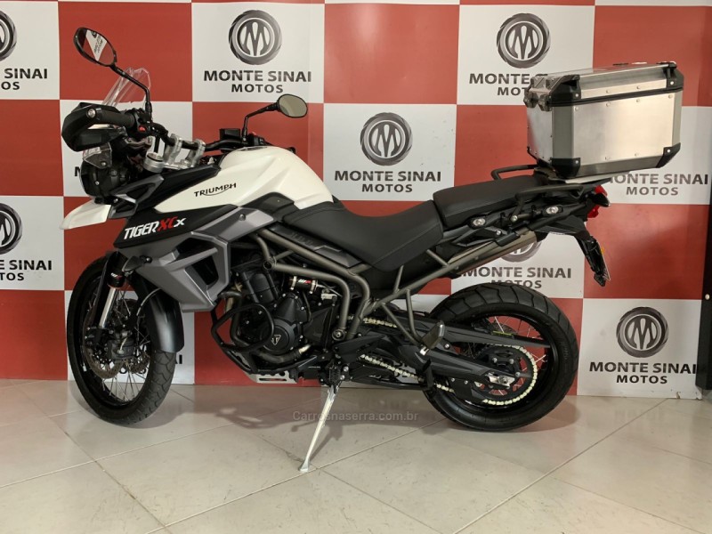 TIGER 800 XCX - 2017 - NOVO HAMBURGO