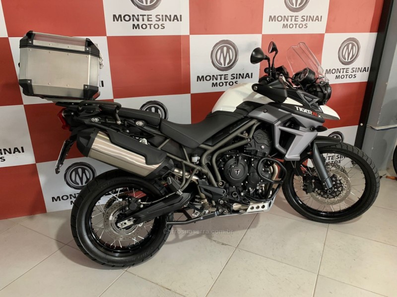 TIGER 800 XCX - 2017 - NOVO HAMBURGO