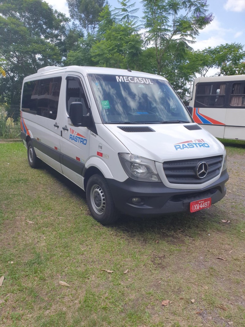 sprinter 2.2 415 cdi van 16 lugares teto baixo 16v bi turbo diesel manual 2017 sao sebastiao do cai