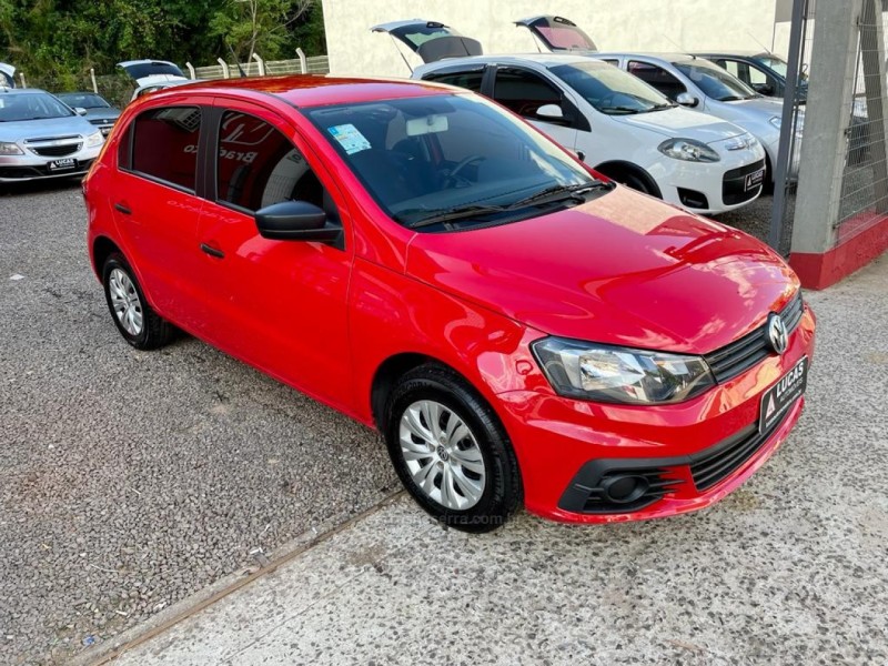 GOL 1.0 12V MPI TOTALFLEX TRENDLINE 4P MANUAL - 2018 - BOM RETIRO DO SUL