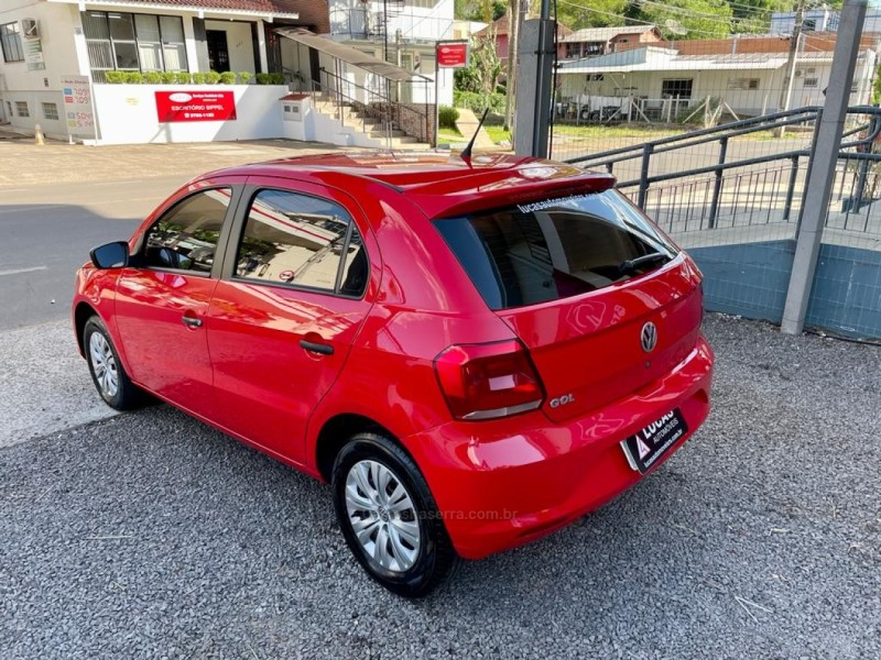GOL 1.0 12V MPI TOTALFLEX TRENDLINE 4P MANUAL - 2018 - BOM RETIRO DO SUL