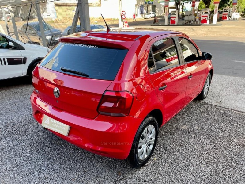 GOL 1.0 12V MPI TOTALFLEX TRENDLINE 4P MANUAL - 2018 - BOM RETIRO DO SUL