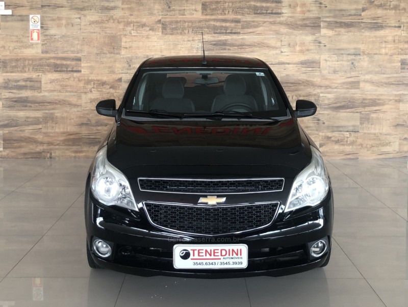 AGILE 1.4 MPFI LTZ 8V FLEX 4P MANUAL