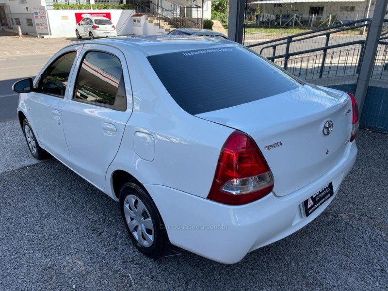 ETIOS 1.5 X PLUS 16V FLEX 4P MANUAL - 2014 - BOM RETIRO DO SUL