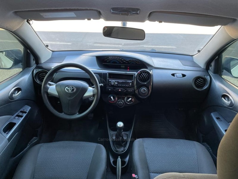 ETIOS 1.5 X PLUS 16V FLEX 4P MANUAL - 2014 - BOM RETIRO DO SUL