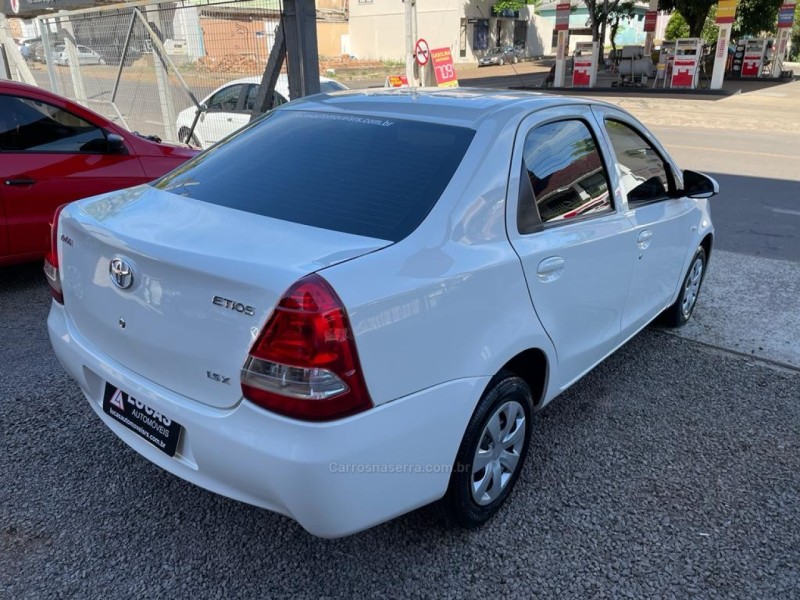 ETIOS 1.5 X PLUS 16V FLEX 4P MANUAL - 2014 - BOM RETIRO DO SUL