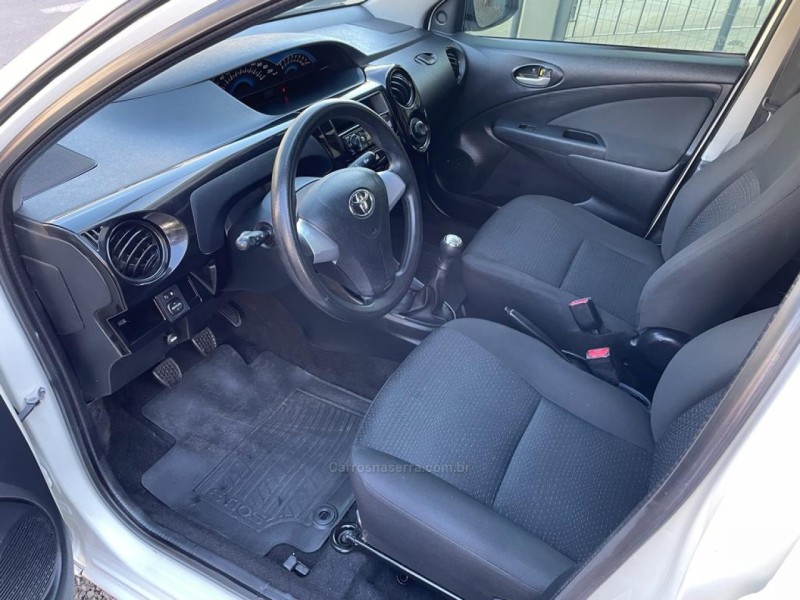 ETIOS 1.5 X PLUS 16V FLEX 4P MANUAL - 2014 - BOM RETIRO DO SUL