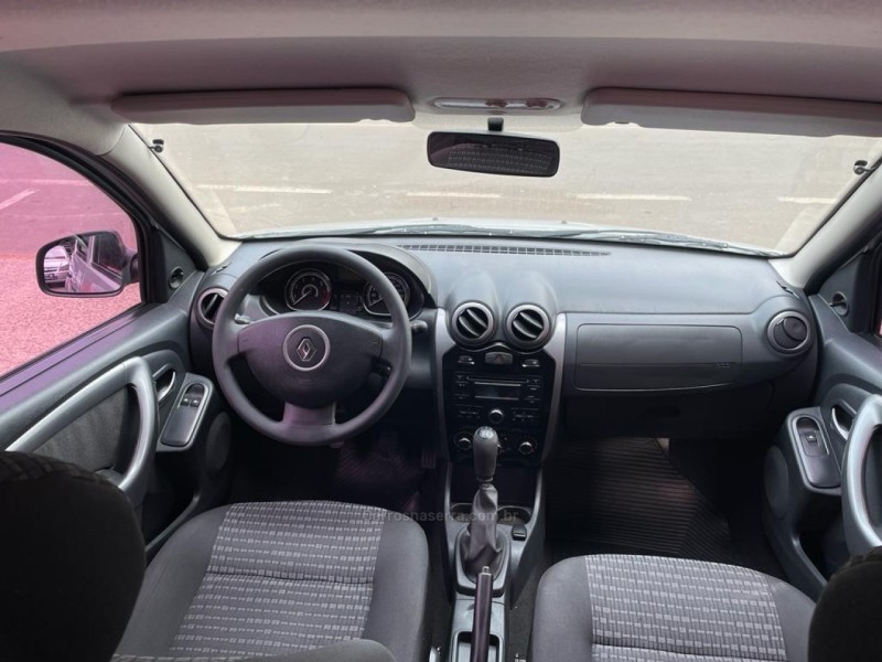SANDERO 1.0 EXPRESSION 16V FLEX 4P MANUAL - 2013 - BOM RETIRO DO SUL