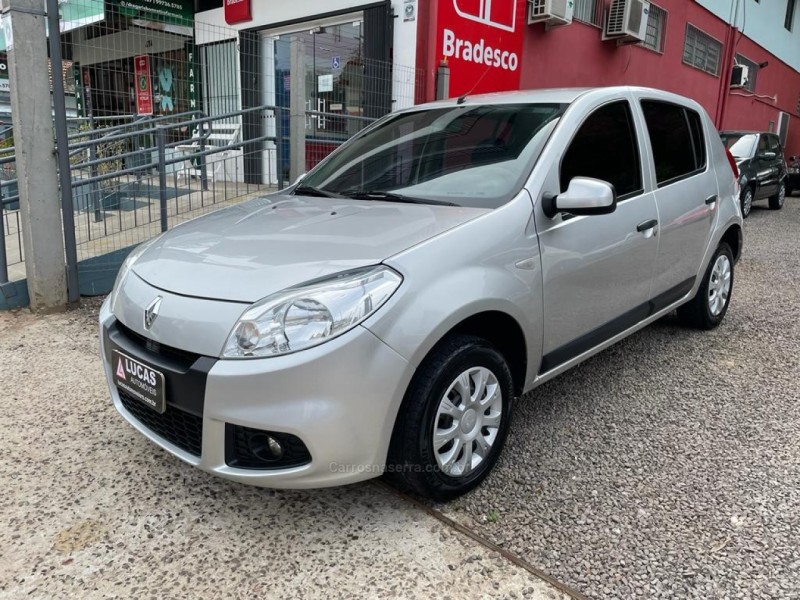 sandero 1.0 expression 16v flex 4p manual 2013 bom retiro do sul