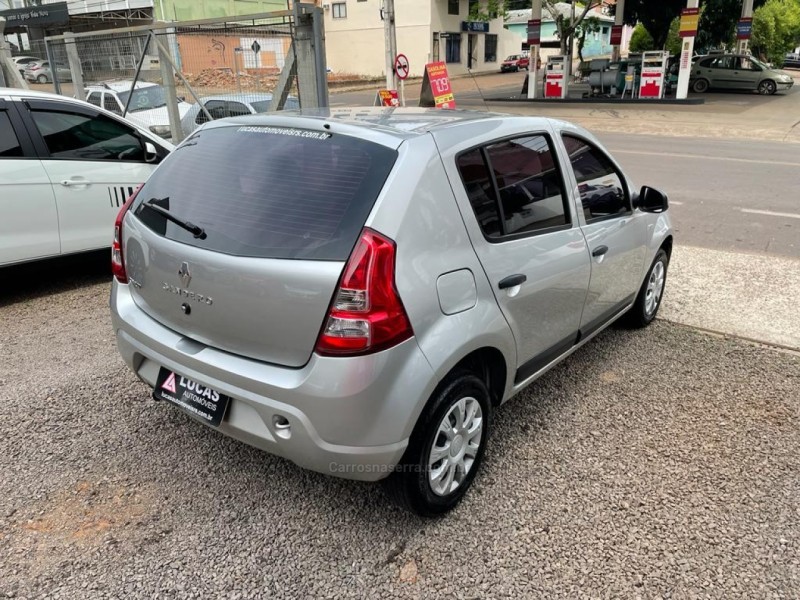 SANDERO 1.0 EXPRESSION 16V FLEX 4P MANUAL - 2013 - BOM RETIRO DO SUL