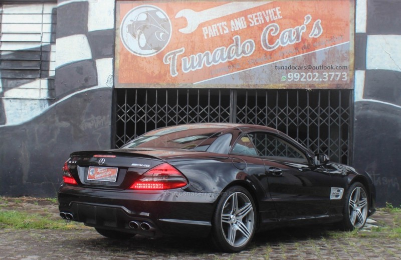 SL 63 AMG 6.2 ROADSTER V8 GASOLINA 2P AUTOMÁTICO - 2010 - CAXIAS DO SUL