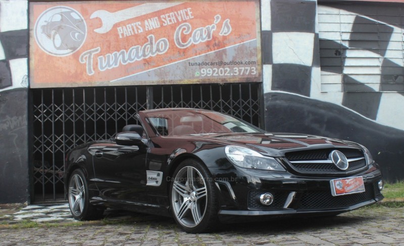 sl 63 amg 6.2 roadster v8 gasolina 2p automatico 2010 caxias do sul
