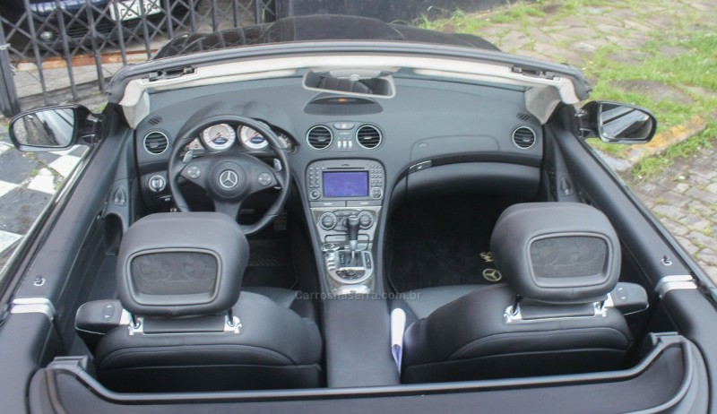 SL 63 AMG 6.2 ROADSTER V8 GASOLINA 2P AUTOMÁTICO - 2010 - CAXIAS DO SUL