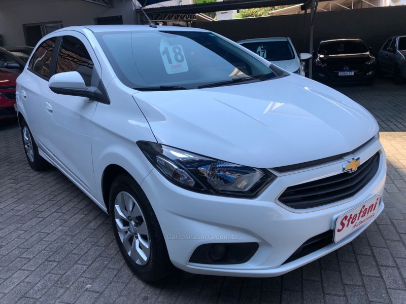 ONIX 1.4 MPFI LT 8V FLEX 4P AUTOMÁTICO - 2018 - FELIZ