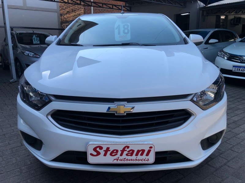 ONIX 1.4 MPFI LT 8V FLEX 4P AUTOMÁTICO - 2018 - FELIZ