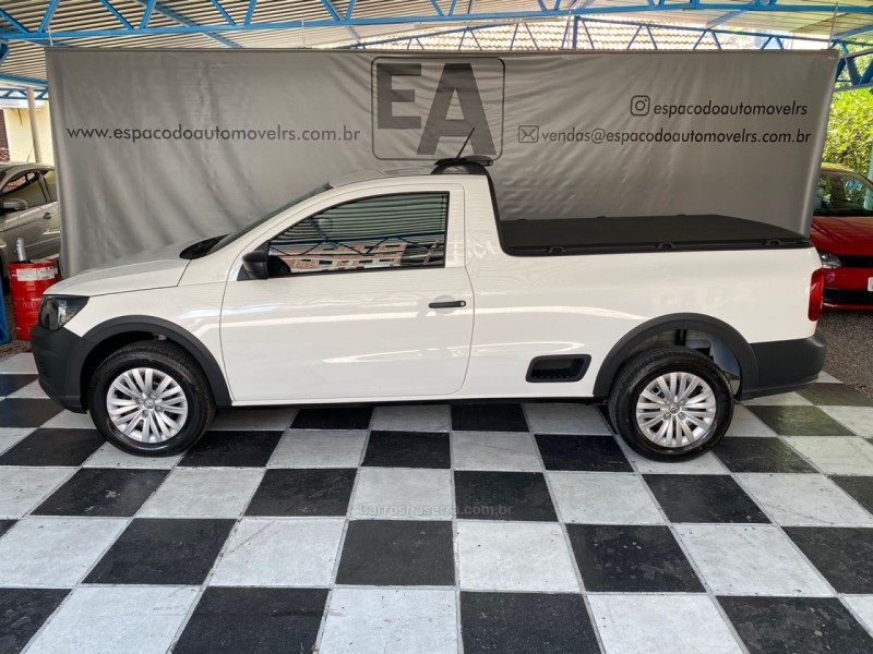 saveiro 1.6 msi robust cs 8v flex 2p manual 2021 nova prata