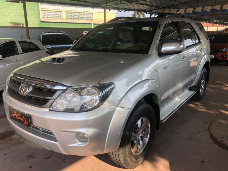 hilux sw4 3.0 srv 4x4 16v turbo intercooler diesel 4p automatico 2007 canela