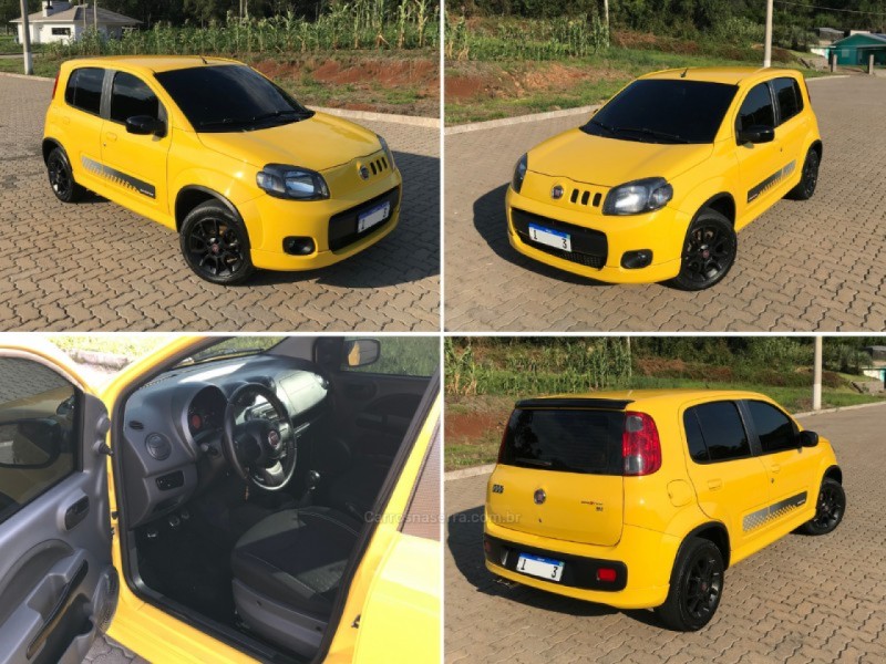 UNO 1.4 SPORTING 8V FLEX 4P MANUAL