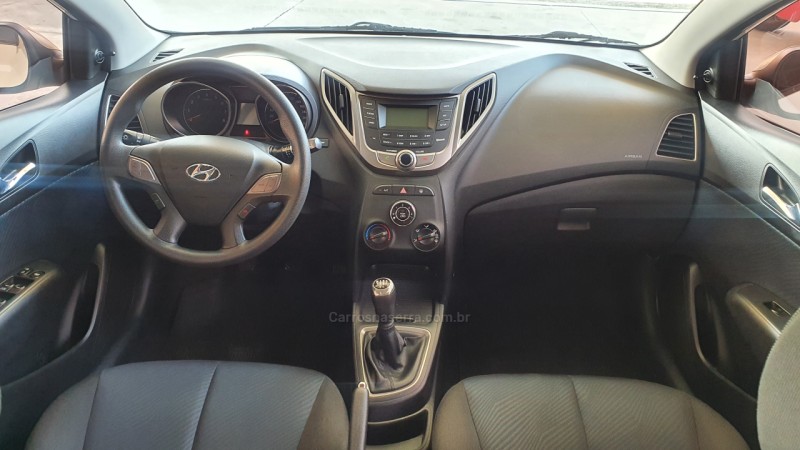 HB20 1.6 COMFORT PLUS 16V FLEX 4P MANUAL - 2015 - IVOTI