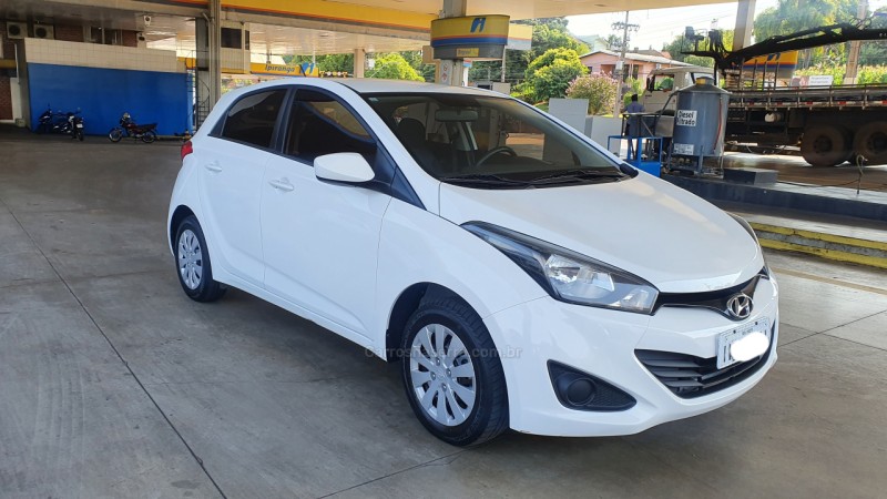 HB20 1.6 COMFORT PLUS 16V FLEX 4P MANUAL - 2015 - IVOTI