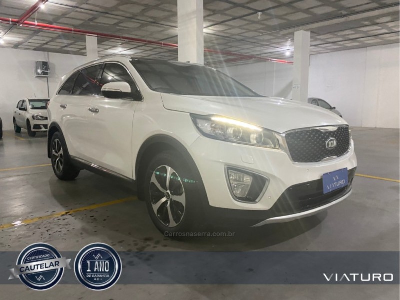 SORENTO 3.3 EX V6 24V GASOLINA 4P 7 LUGARES AUTOMATICO
